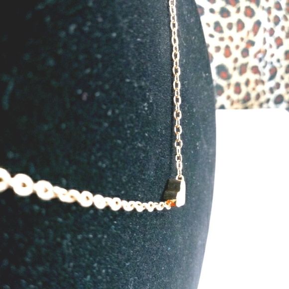 Floating Heart Gold Pendant Necklace - Picture 2 of 8